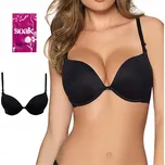 Corin push-up podprsenka černá velikost 65D