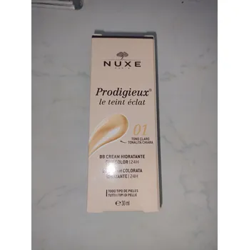 Přípravek na tvář Nuxe Prodigieux BB krém 01, 30 ml