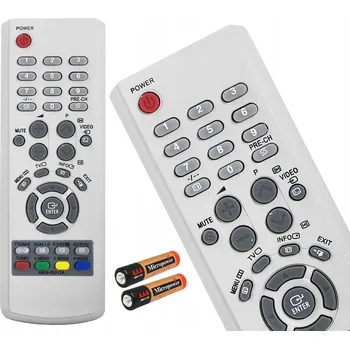 Dálkový ovladač DÁLKOVÝ OVLADAČ PRO TV SAMSUNG UNIVERZÁLNÍ BATERIE MODEL 4459-00312A