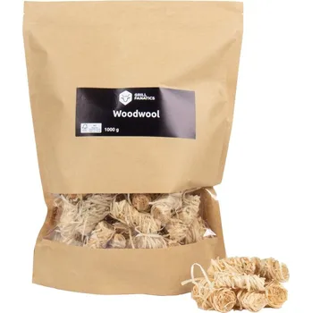 Udírna Dřevěné motouzy na podpálení 1 kg Grill Fanatics 1354 (Grill Fanatics 1354 Podpalovací dřevěné motouzy - balení 1 kg)