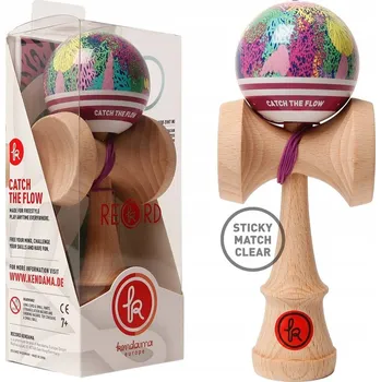 ostatní stavebnice Kendama Europe Record Plus Aqua MC Liquid Love