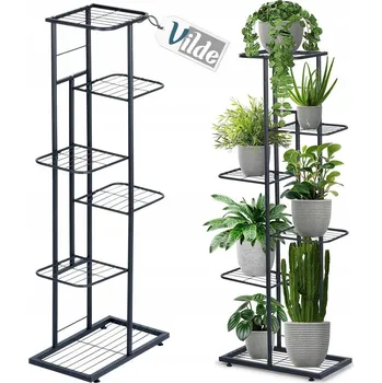 Stojan na květiny Vilde 569809 černý