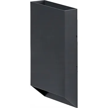 Venkovní osvětlení Venkovní nástěnné LED svítidlo 10W 690lm 3000K šedé IP54 Endura