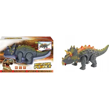 Figurka DINOSAURUS CHODÍ, ŘVÍ A SVÍTÍ