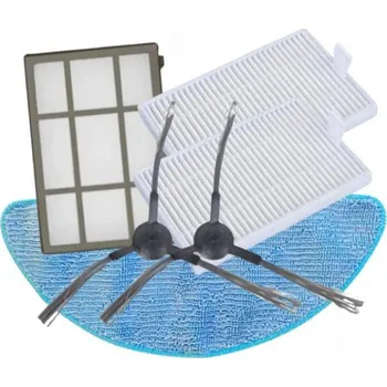 Sada příslušenství pro robotický vysavač Filtry a kartáče k vysavači TESLA TSL VC-R530 a mop, 6ks sada