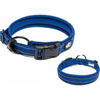 Obojek pro psa Materiálový obojek pro psa s odrazkou Truelove, velikost XXL