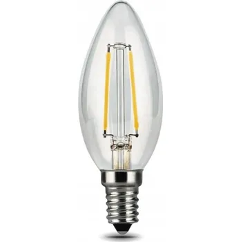 Žárovka Dekorativní LED žárovka svíčková C35 Filament E14 3W 230V 3000K 450lm