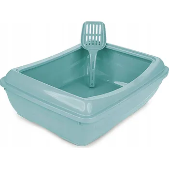 Toaleta pro kočku Happet otevřená kočičí toaleta 49,5 cm x 37,5 cm x 15 cm