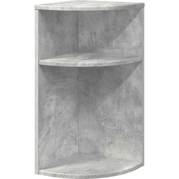 Konferenční stolek Odkládací stolek Betonově šedá 29,6 x 29,6 x 60 cm