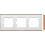 Rámeček trojitý Simon bílý