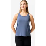 DOMYOS Dámské tílko na moderní tanec splývavé M MODRÁ