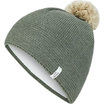 Čepice DRASSN Recyklovaná čepice Parkstein s bambulí DRASSN ZELENÁ