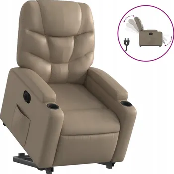 Křeslo Tradiční křeslo VidaXL hnědé