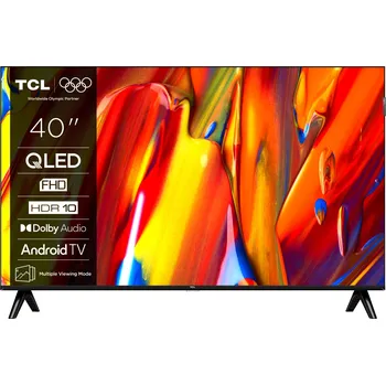 Televizor QLED Televize TCL 40V5C 40" Full HD černá
