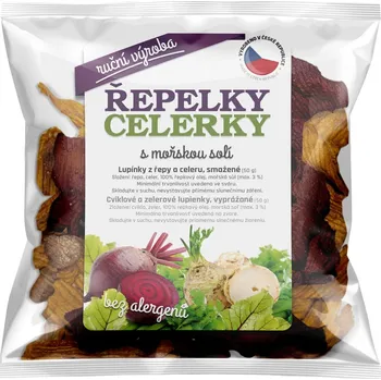 Řepelky celerky 50g Čišecká bez lepku