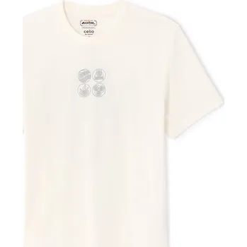 Celio Tričko Avatar 1181509 Bílá S