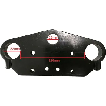 Motocyklové brýle Brýle Chopper, Citycoco vrchní 27mm