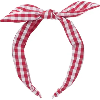 Šátek Rockahula Kids School Gingham Tie Headband Red