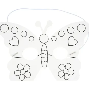 Karnevalová maska FANDY Škraboška Tinting 03 motýl