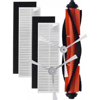 Sada příslušenství pro robotický vysavač Kartáče a HEPA filtry pro vysavač XIAOMI Mijia Sweeping Robot G1 (MJSTG1) sada 5ks