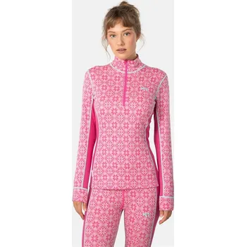 Dámské oblečení KARI TRAA ROSE DÁMSKÉ TRIKO, Růžová XL