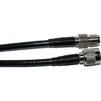 elektrický kabel Prodlužovací kabel TNC (samec/samice) H155 Belden, 3 m