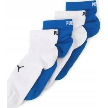 Pánské ponožky Puma Sportovní Ponožky Light bílé, velikost 43-46