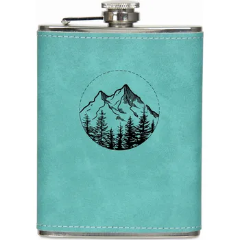 Placatka Placatka s horami – KRÁSNÁ! DEN MATEK – tyrkysová