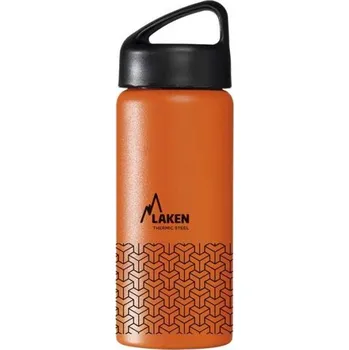 Termoska LAKEN CLASSIC THERMO NEREZOVÁ LÁHEV 500 ml, Oranžová