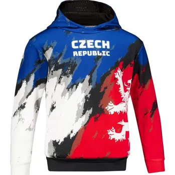 Chlapecká mikina Dětská mikina Altisport polyester černá, velikost 110