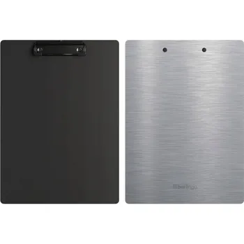 Podložka s klipem A4 Berlingo stříbrná