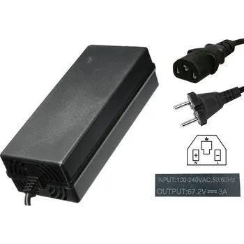 Nabíječka baterií Nabíječka 60V (67,2V) 3A Li-Ion