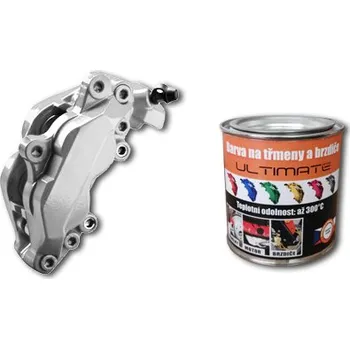 Speciální výtvarná barva Barva na brzdy a motor kelímek 250 ml - stříbrná