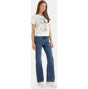Pánské džíny DKNY Jeansy DJ5M4005 Modrá Flare Fit 30