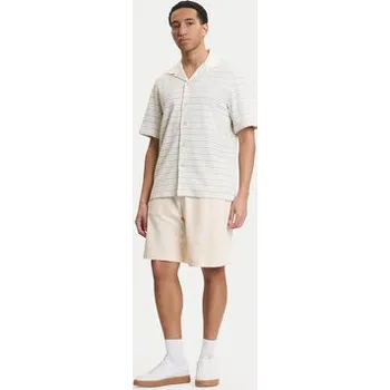 Pánská košile Guess Košile M6GP12 K3105 Béžová Regular Fit XXL