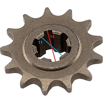 Řetězová sada pro motocykl Řetězové kolečko 13 zubů