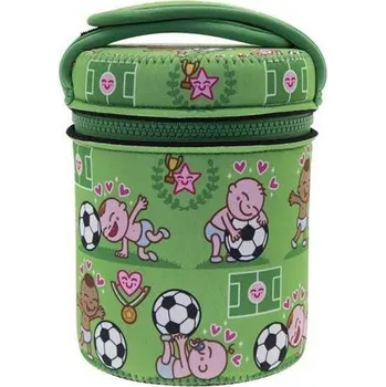 Jídlonosič LAKEN FOOD THERMO NEREZOVÝ JÍDLONOSIČ 1000ML, Zelená