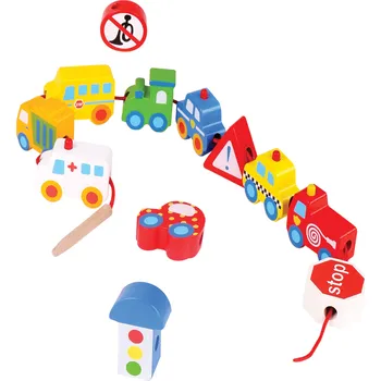 Dětské zboží Tooky Toy Provlékání Doprava