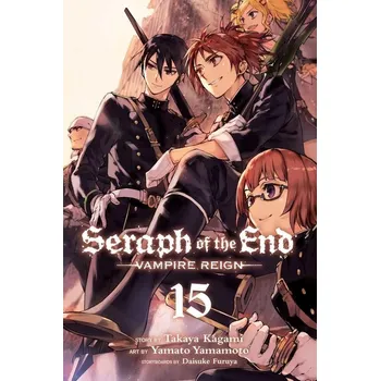 Komiks pro dospělé Seraph of the End, Vol. 15