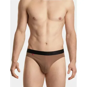 Slipy Pánské slipy Atlantic MP-1573 L cappuccino