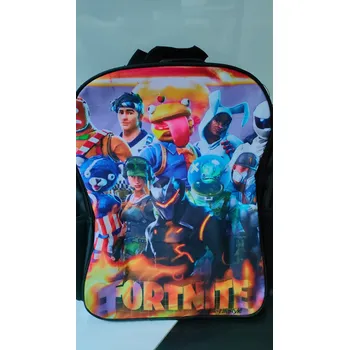 Školní batoh Školní batoh vícekomorový Fortnite černý 26 l