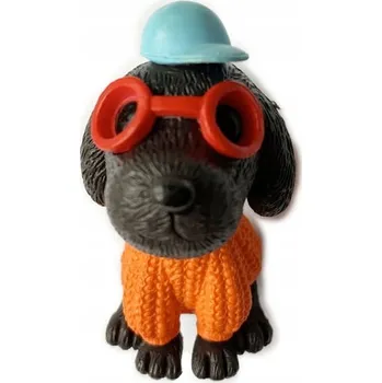 Figurka Figurka Pejska Broholmera model v brýlích