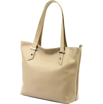 Kabelka Kožená kabelka Luka béžová KZ2257783