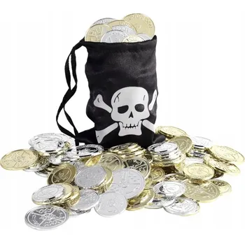 Pirátká taška Smiffys SF28344 černá
