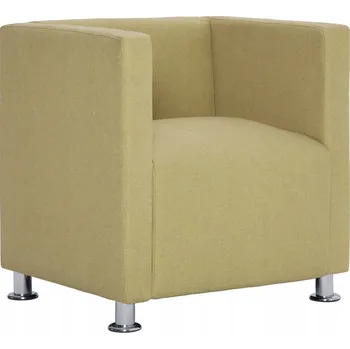 Křeslo Křeslo tradičního stylu VidaXL zelené