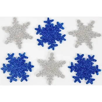 samolepka FANDY Samolepky pěnové 14 vločky