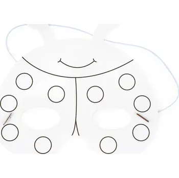 Karnevalová maska FANDY Škraboška Tinting 04 beruška