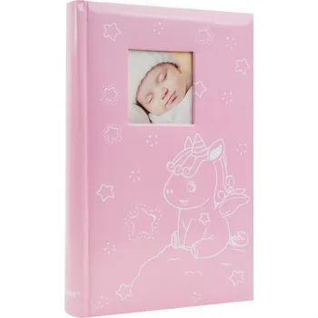 FANDY Fotoalbum 10x15 300 foto 3-up Fantasy 2 růžové