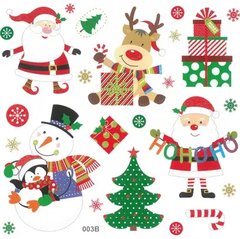 samolepka FANDY Samolepky papírové Christmas 06