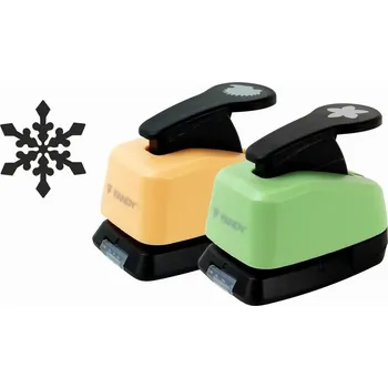 Kancelář FANDY Děrovačka dekorační 16mm vločka 145